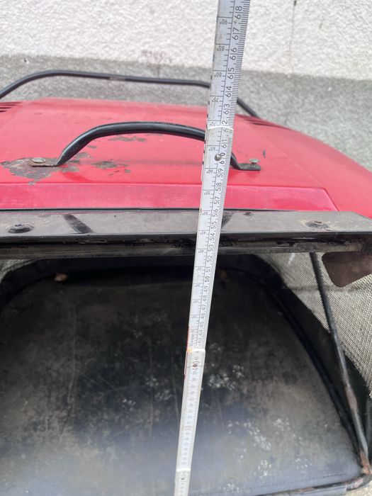 Kosz do traktorka MTD