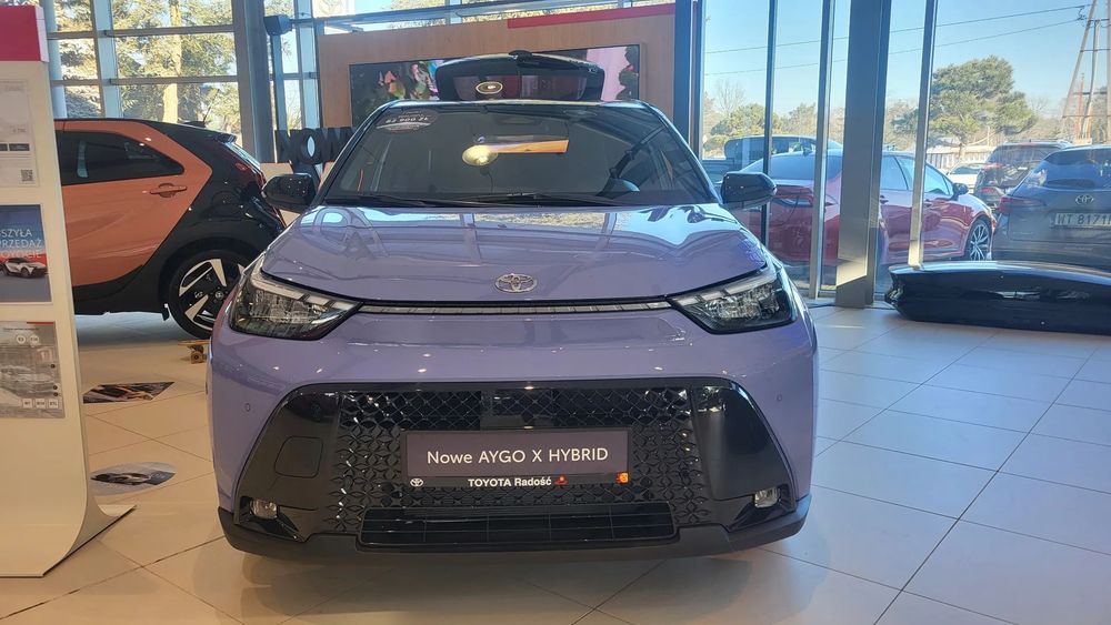 Toyota Aygo X