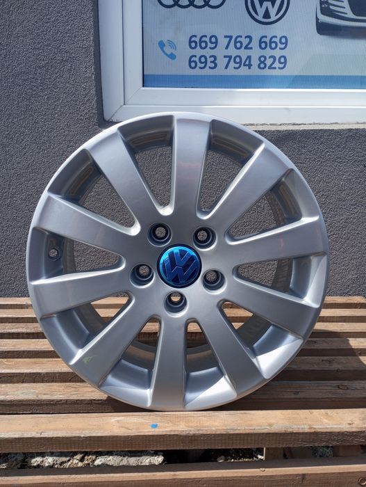 Alufelgi 16 5x112 Oe VW  Audi Seat Skoda jak nowe