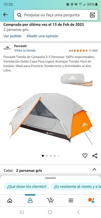 Tenda Forceatt Nova