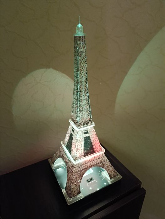 3D-пазл-нічник Ravensburger Нічна Ейфелева вежа виробник Німеччина
