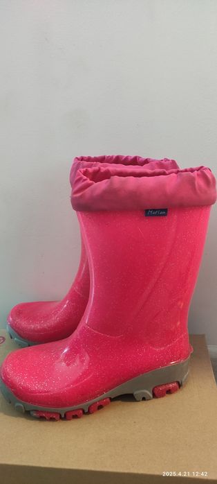 Piękne kalosze firmy Muflon rozmiar 29/ 30