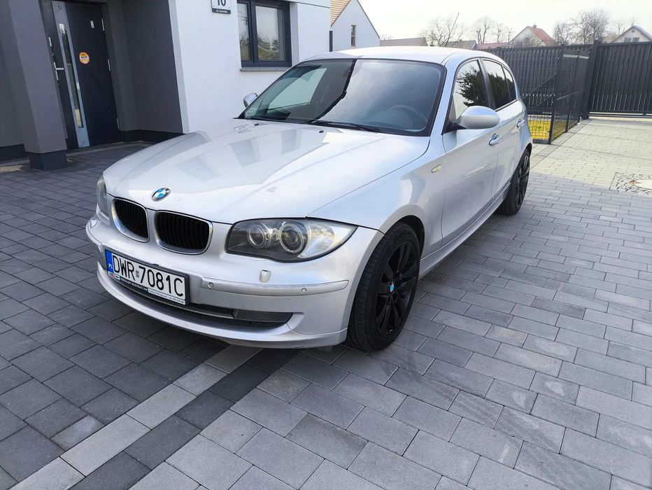 BMW Seria 1 BMW 120d E87 177KM LIFT 2008 DPF XENON czujniki PDC