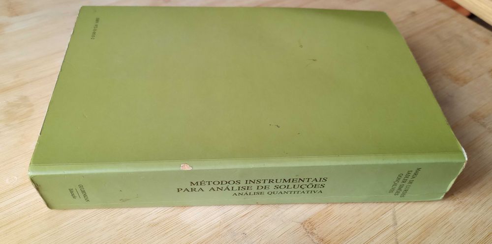 Métodos Instrumentais para Análise de Soluções de M. Lurdes Gonçalves
