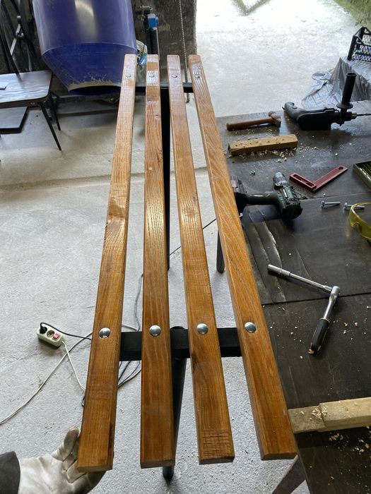 Лавка з ясену 1250мм.