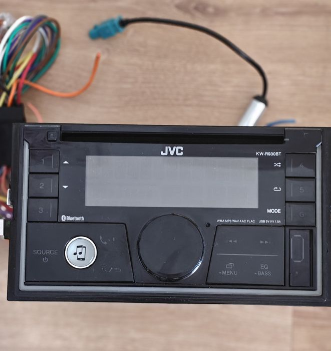 JVC KW-R930BT Radio Samochodowe 2din
JVC KW-R930BT
JVC KW-R930BT