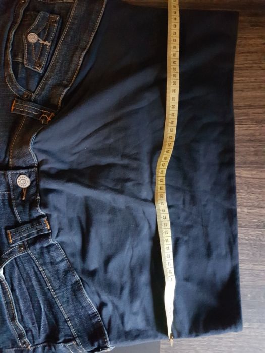 Spodnie Dżinsy ciążowe H&M Mama XXL, jak nowe