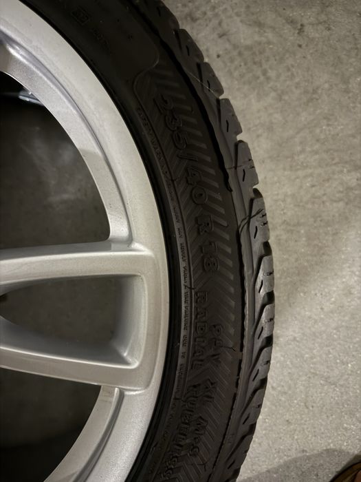 Pneus inverno com jantes Porsche 997 Alloy wherls 18inch