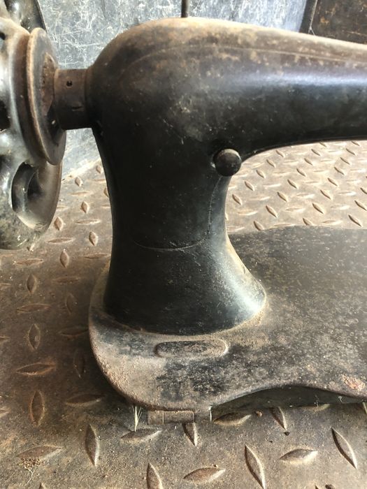 Cabeça máquina de costura singer