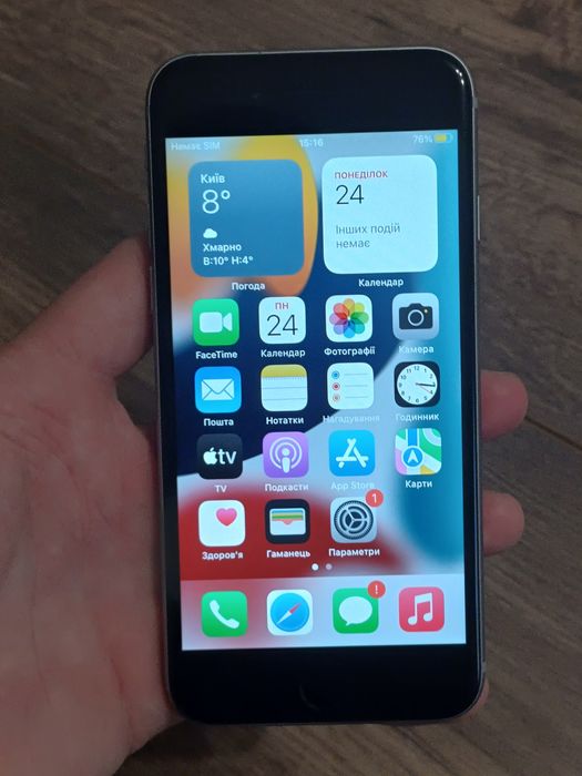 Айфон 6с 128gb в ідеальному стані.