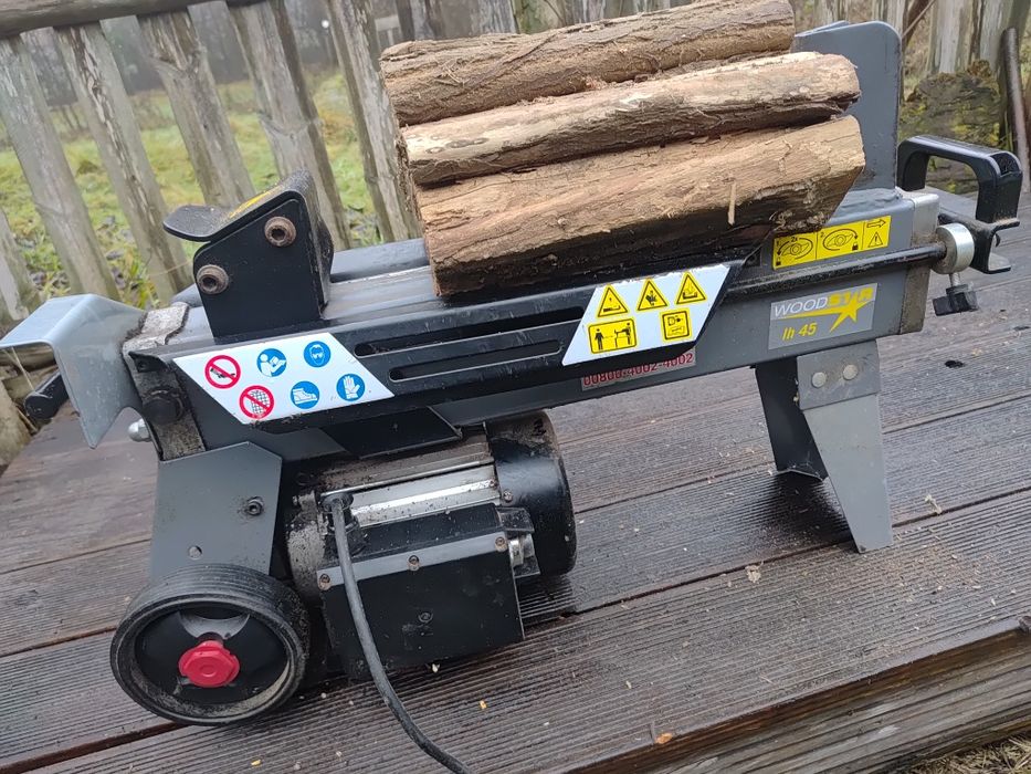 Łuparka elektryczna  markowa sprawna