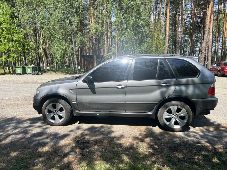 BMW X5 E53 Restyling