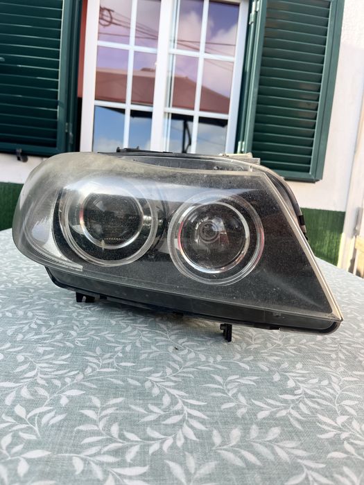 Farol direito Xenon BMW 320D e91 Original