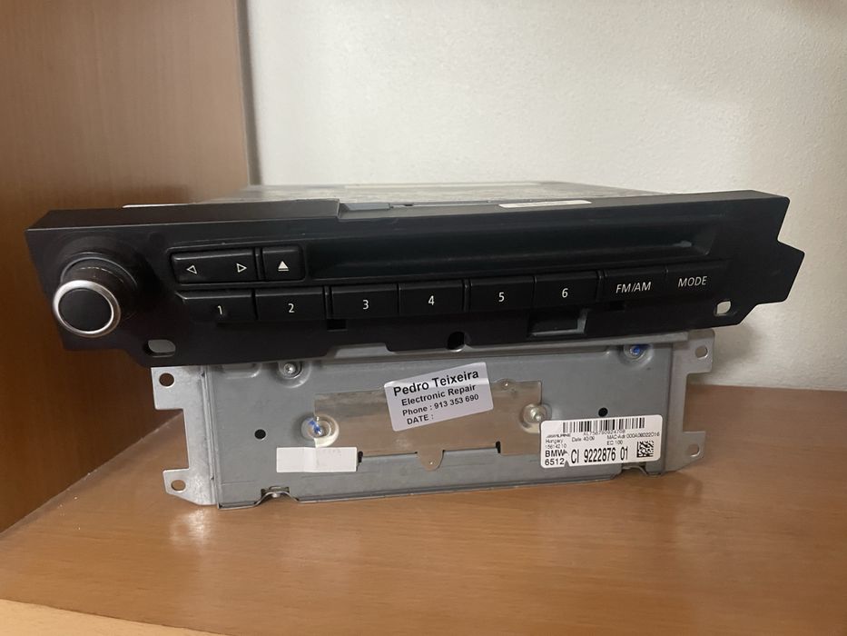 Bmw E60 E61 cic profissional