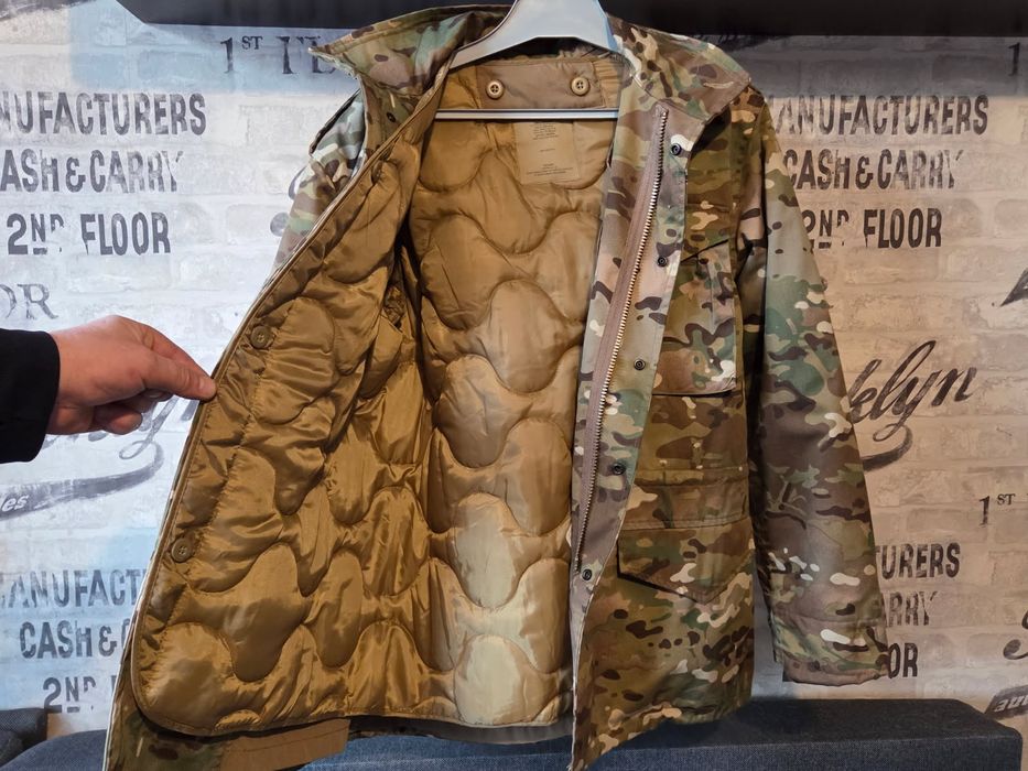 Mil-Tec Kurtka M65 Multicam