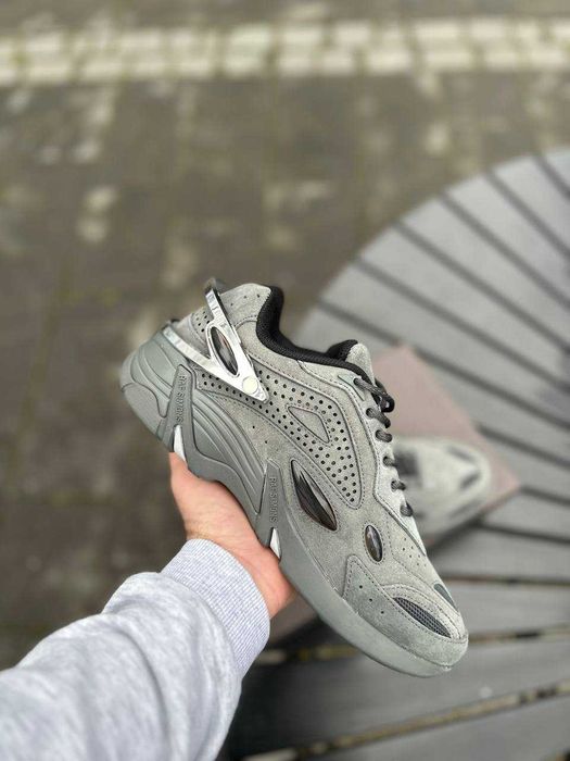 Кросівки Adidas Raf Simons Cylon - 21 Grey premium