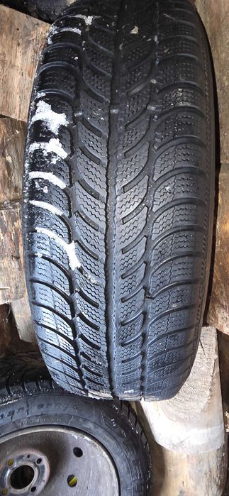 Koła zimowe 185/65/15 88T 4x100 Renault Fiat 500