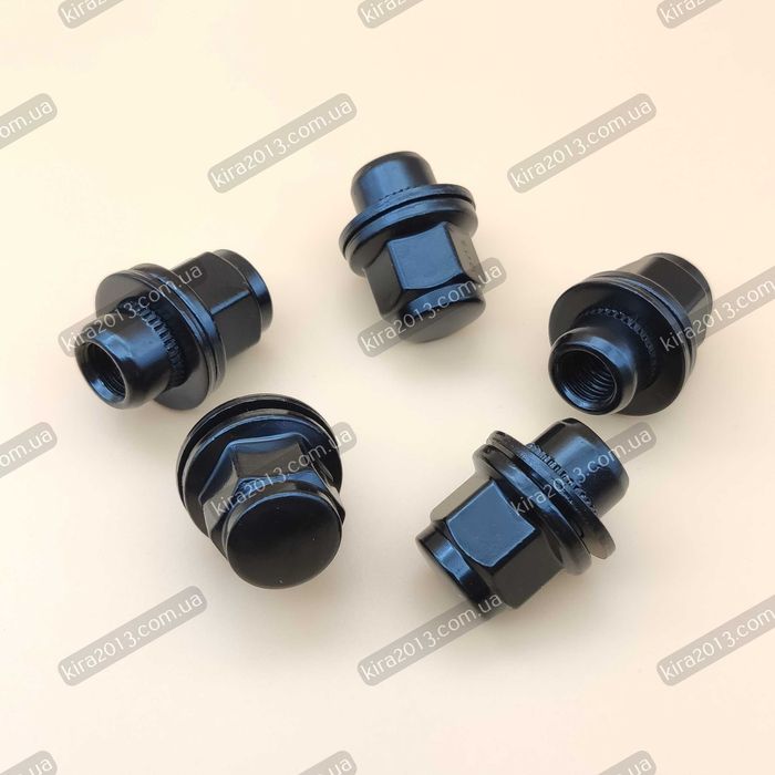 Гайка Мицубиси для литых дисков Гайки Mitsubishi с плоской шайбой