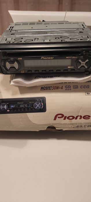 Radio samochodowe Pioneer