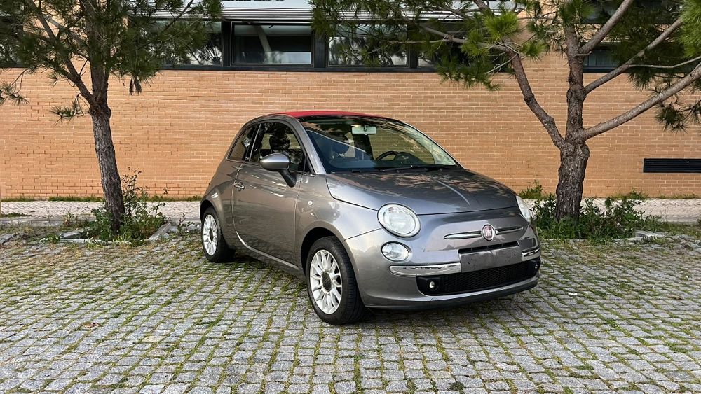 FIAT 500 1.2 cabrio