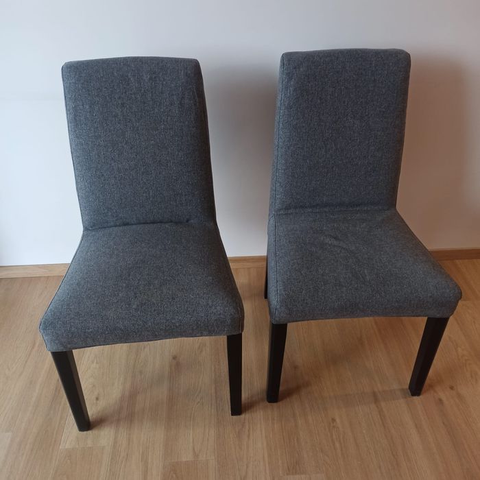 Krzesła tapicerowane 2 szt.
