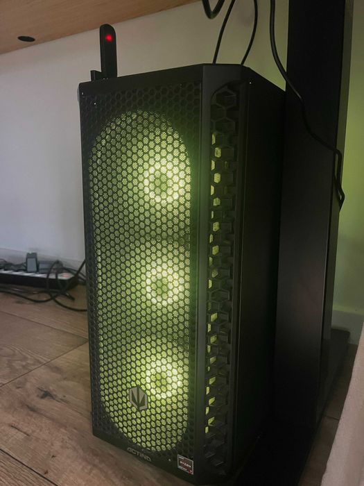 Komputer Gamingowy Ryzen 7 5700X 16GB SSD 1TB RTX 4060 8GB Win11 PRO