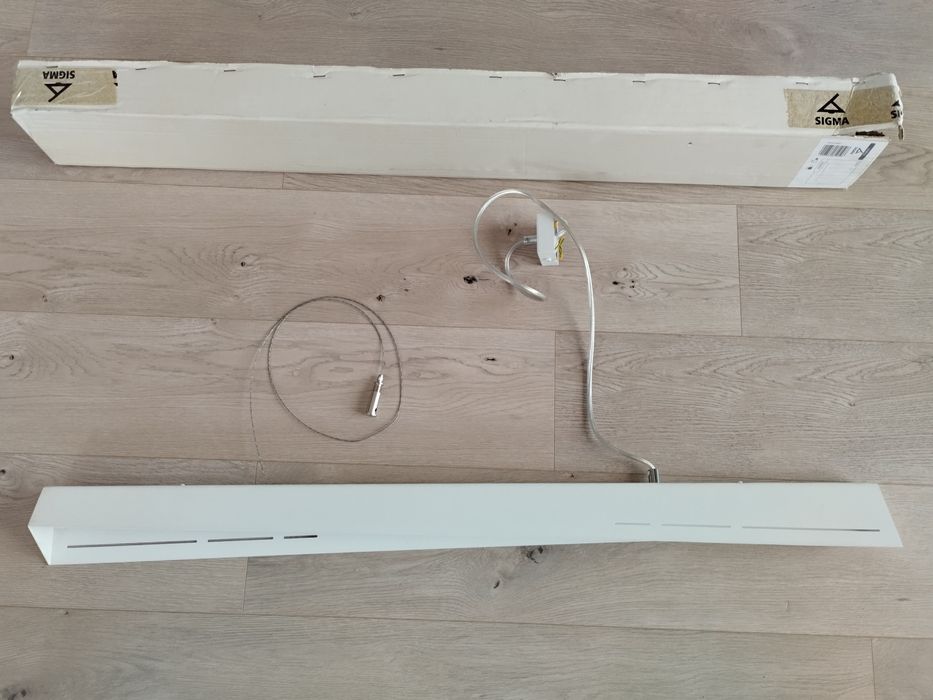 Lampa LED Sigma GERDA 90 biała (33063) – NOWA, nigdy nie montowana!