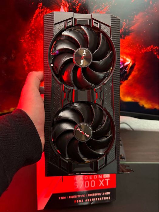 Відеокарта Sapphire RX5700XT Pulse 8GB GDDR6 KlavaComp