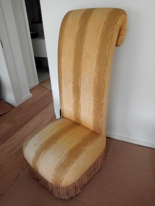 Vende-se cadeirão - autoria de designer de interiores - Antas, Porto