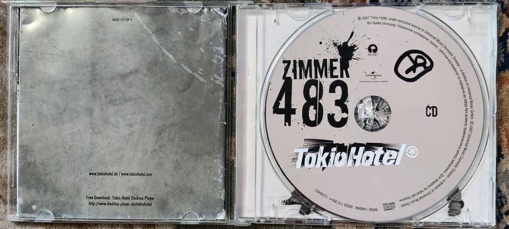 Альбом "Tokio Hotel" Zimmer 483