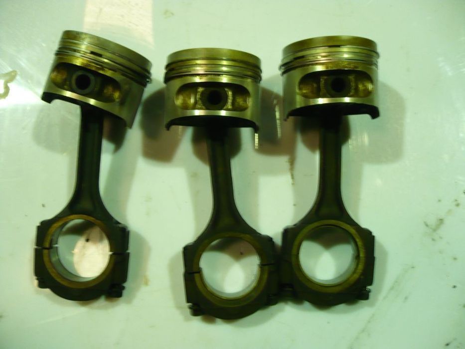 Piston c/ biela - Renault clio  1.2 energy