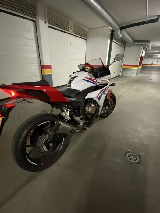 Honda cbr500r Carta A2 35kw