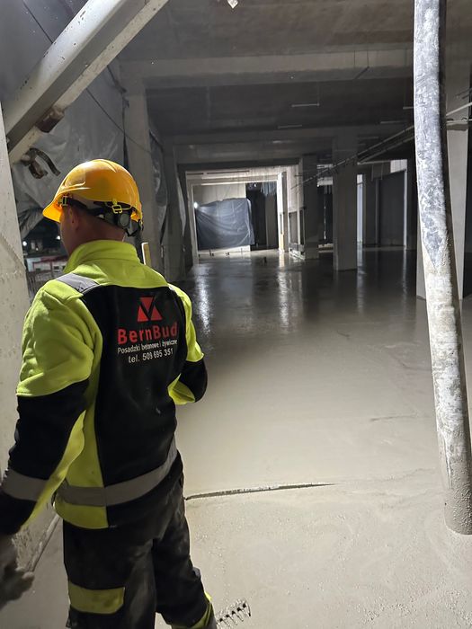 Posadzki Betonowe Przemysłowe Zacierane Giżycko