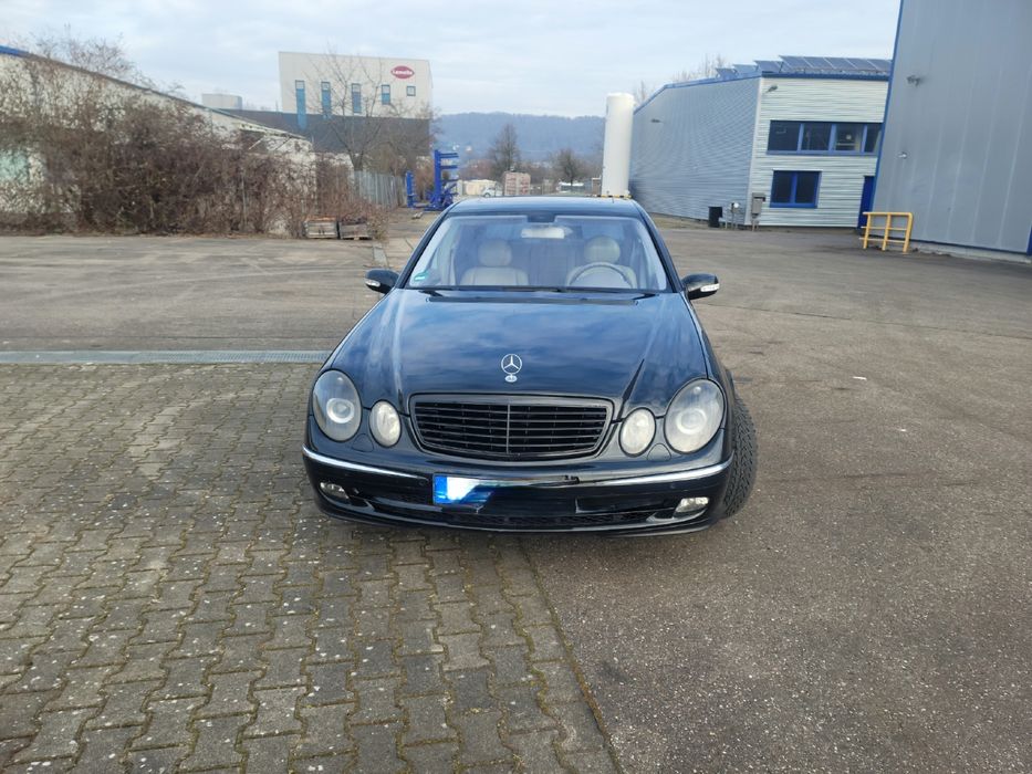 Mercedes-Benz E320 W211 2003 Avantgarde