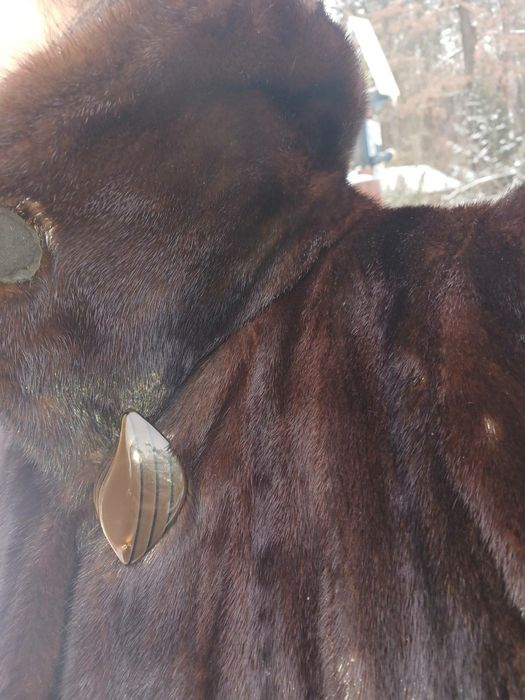 Шуба норкова, розмір 56 -58