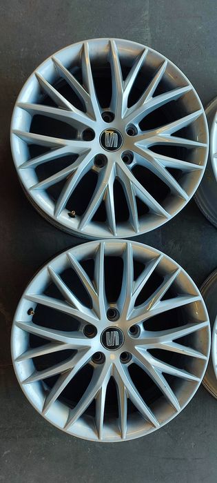 17" 7J 5x112 Komplet oryginalnych felg Seat Leon lll (F5, FR)