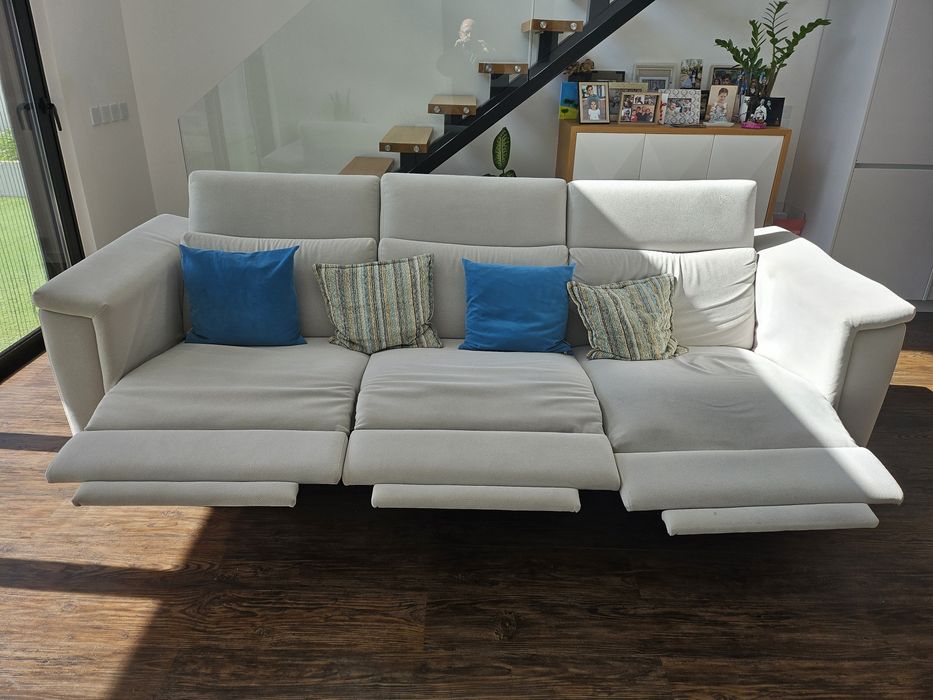 Sofá Reclinável Eléctrico/Bateria