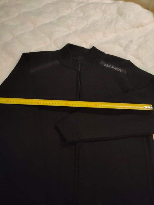 Sweter męski czarny rozmiar L