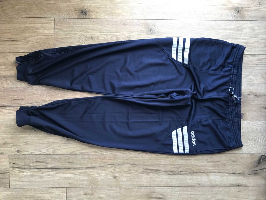 Spodnie dresowe Adidas 1990' 3 stripes rozm. XL vintage