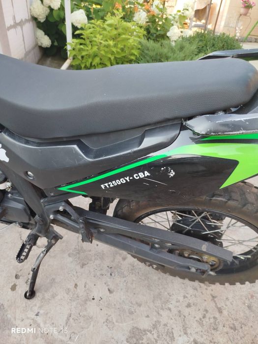 Продам эндуро Forte cba 250