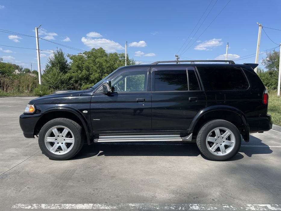 Mitsubishi Pajero Shogun