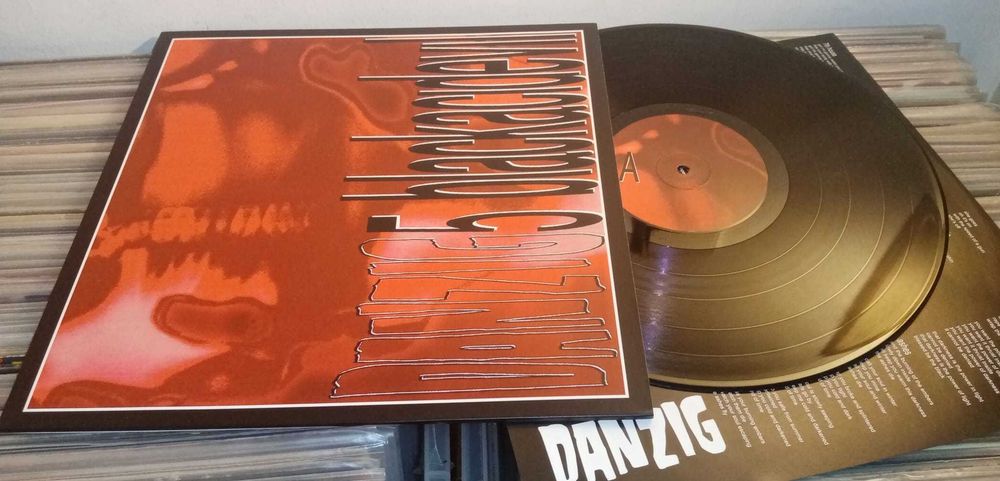 Vinil: Danzig - Danzig 5: Blackacidevil LP (LER DESCRIÇÃO)