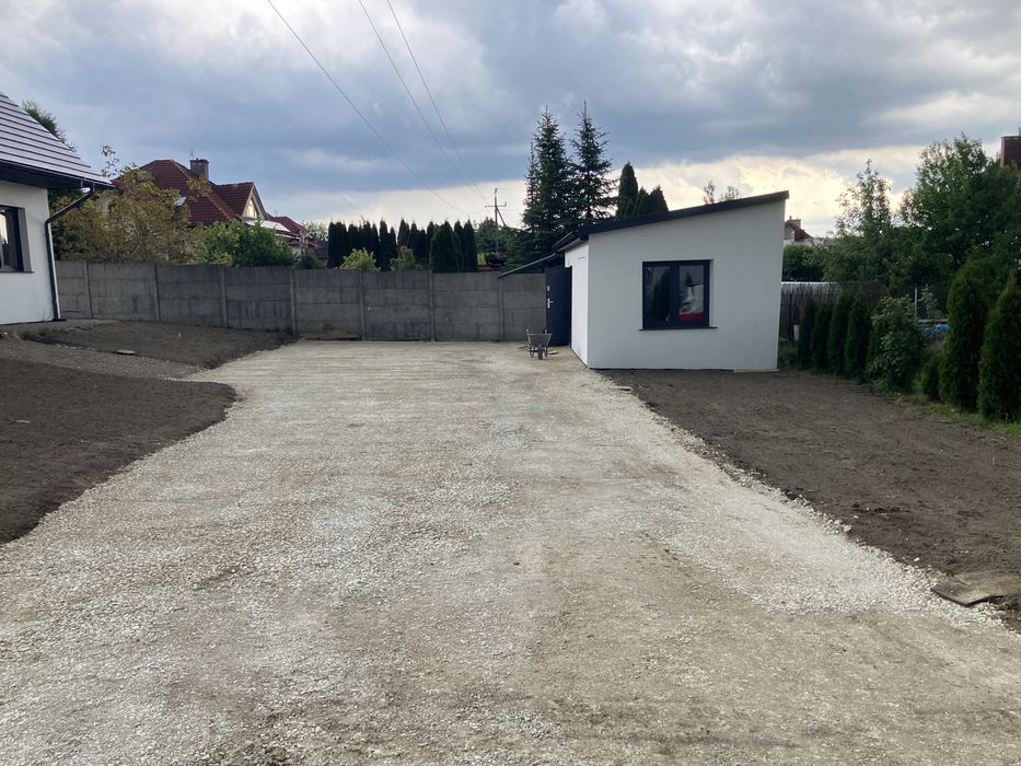 Budowa dróg dojazdowych, leśnych, budowa wjazdów zjazdów z drogi