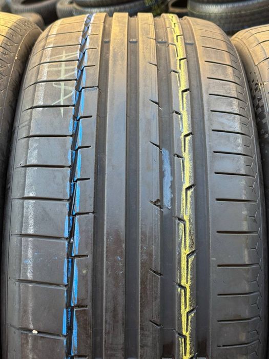 Шины бу 275 45 R 21 Continental sport 6 лето комплект резина
