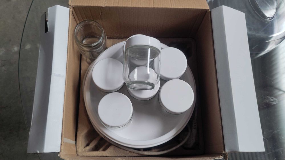 Iogurteira Silvercrest com copo extra