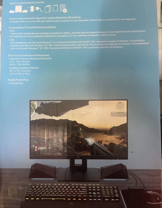 Gaming Speakers X1000 rgb