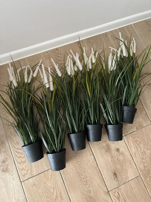 Zestaw sztucznych roślinek IKEA Fejka (6 szt)