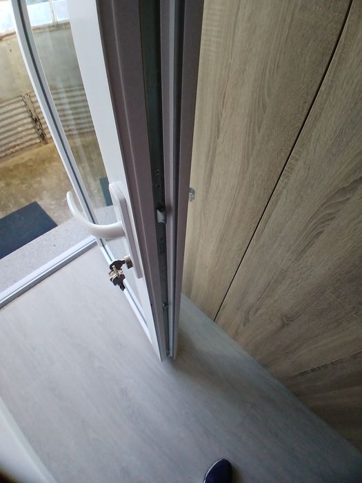 Porta pvc branca
