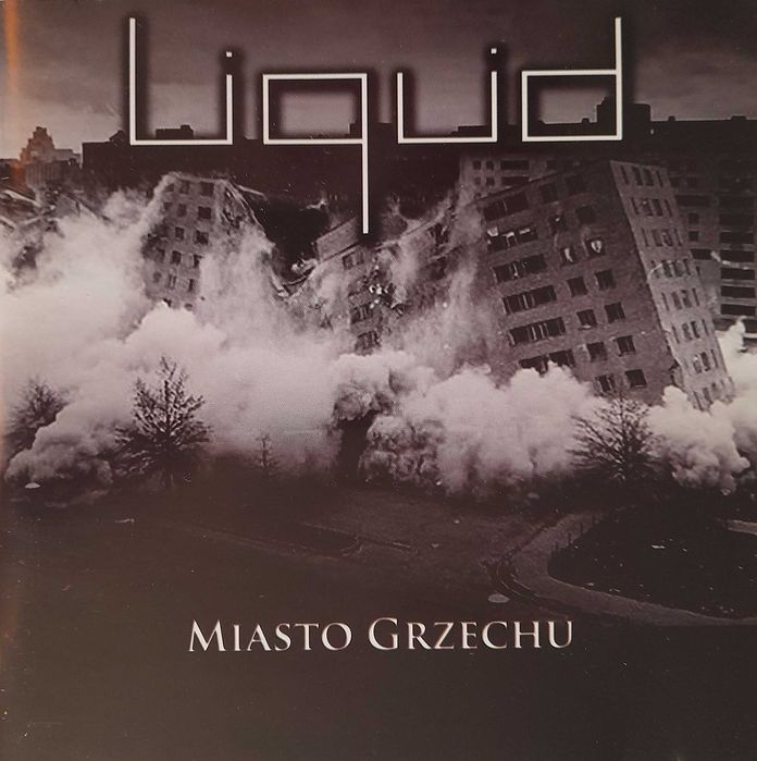 CD Miasto grzechu LIQUID płyta CD