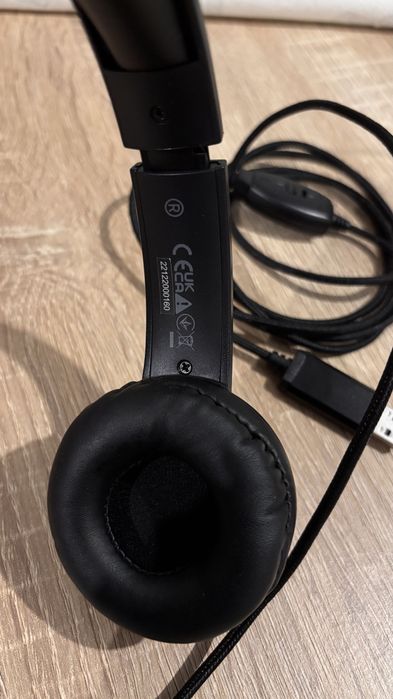 Headset Trust Rydo USB – Fone com Microfone para Trabalho